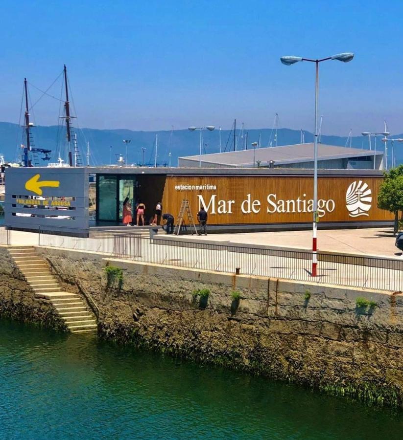 Casa Vilanova De Arousa - Rias Baixas エクステリア 写真
